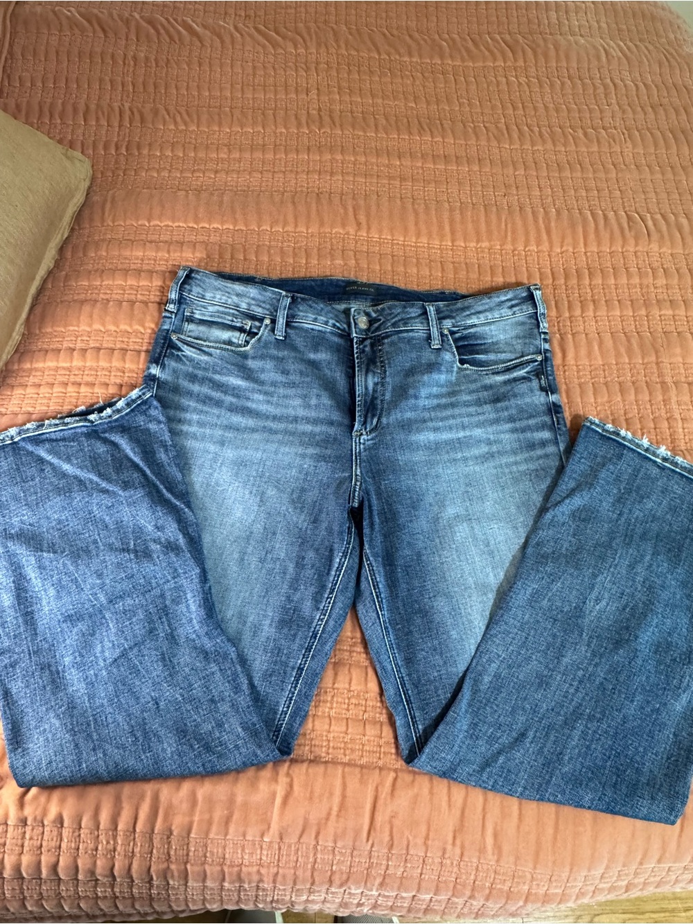 Silver Suki Bootcut Jeans